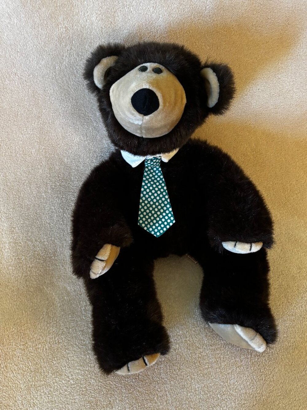 APPLAUSE Vintage ORSON BRUIN Collectible 19" Plush Bear for Ages 3+ Years